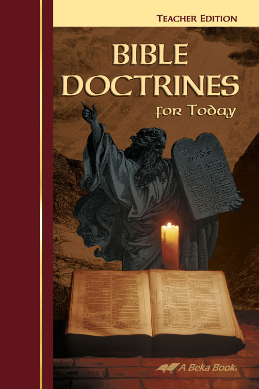 Bible Doctrines For Today Teacher Edition