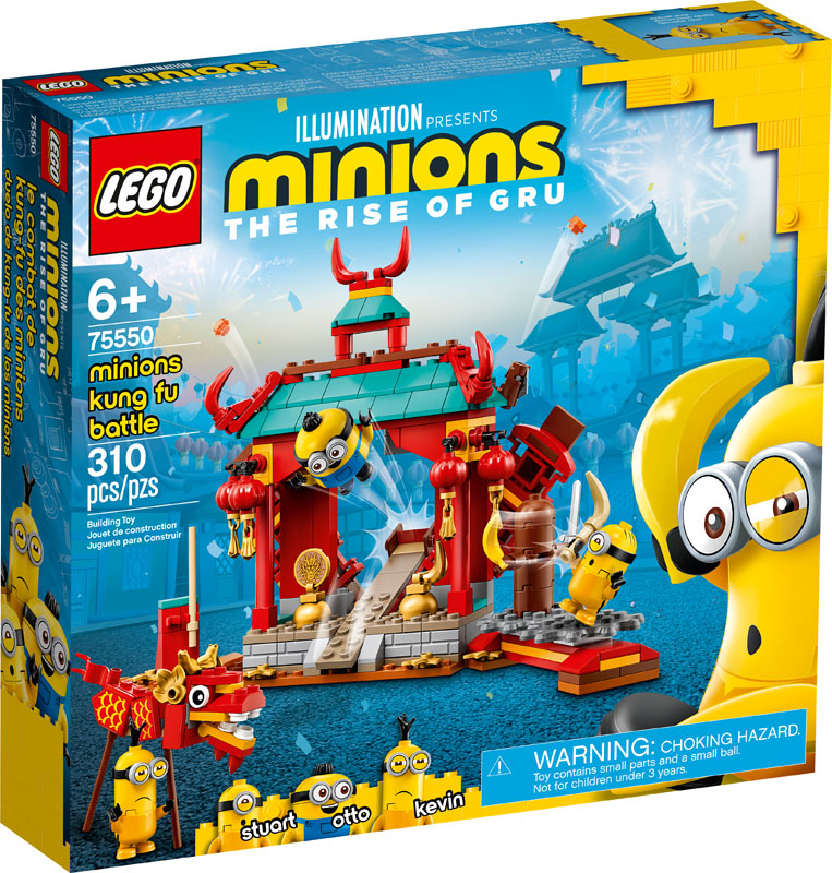 LEGO Minions Fu Battle (75550) |