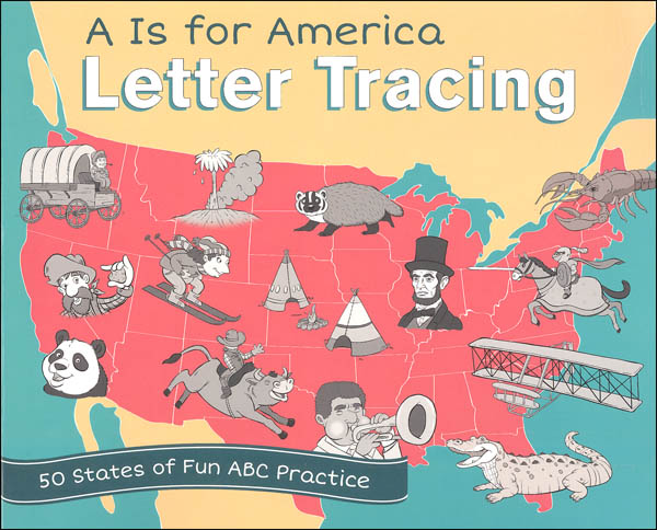 A is for America Letter Tracing