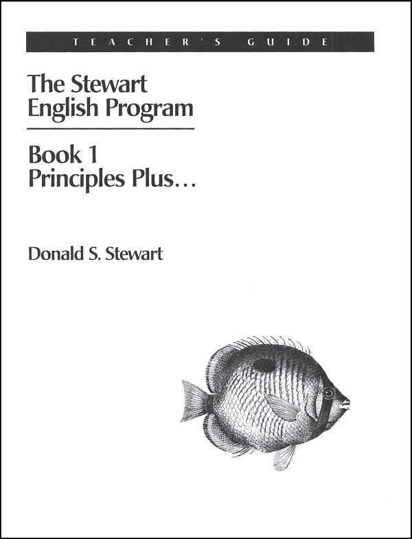 Stewart English Program Book 1 Teacher Guide