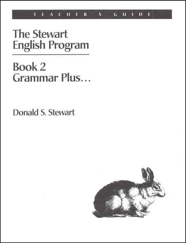 Stewart English Program Book 2 Teacher Guide