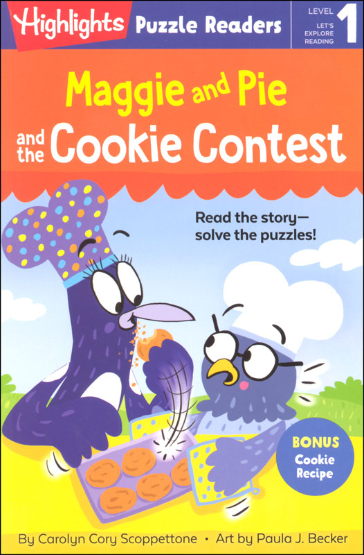 Maggie and Pie and the Cookie Contest (Puzzle Readers Level 1)