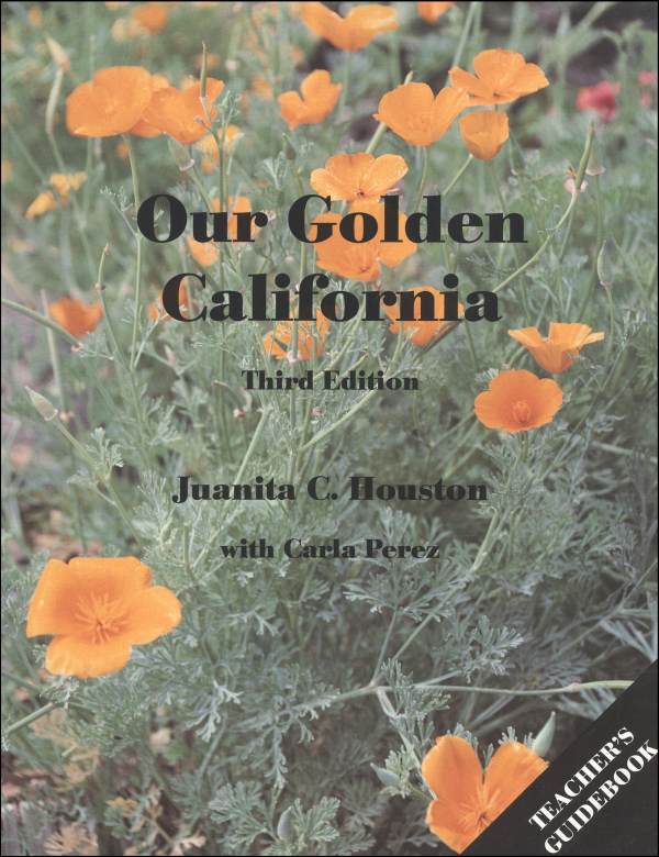 Our Golden California Teacher Guide Book with Tests
