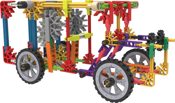 knex imagine creation zone building set