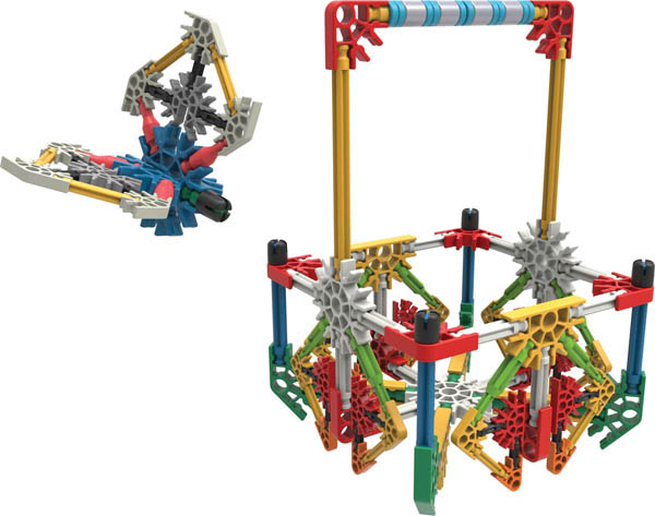 knex imagine creation zone building set