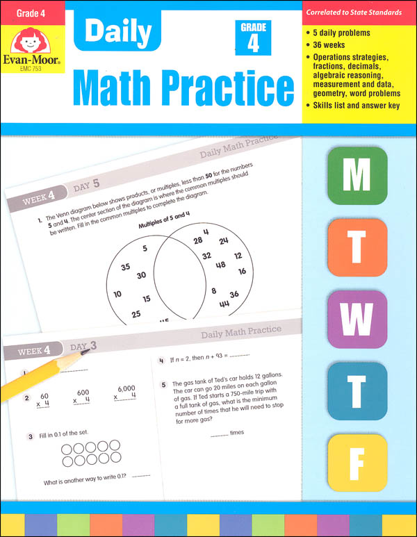 Daily Math Practice 4