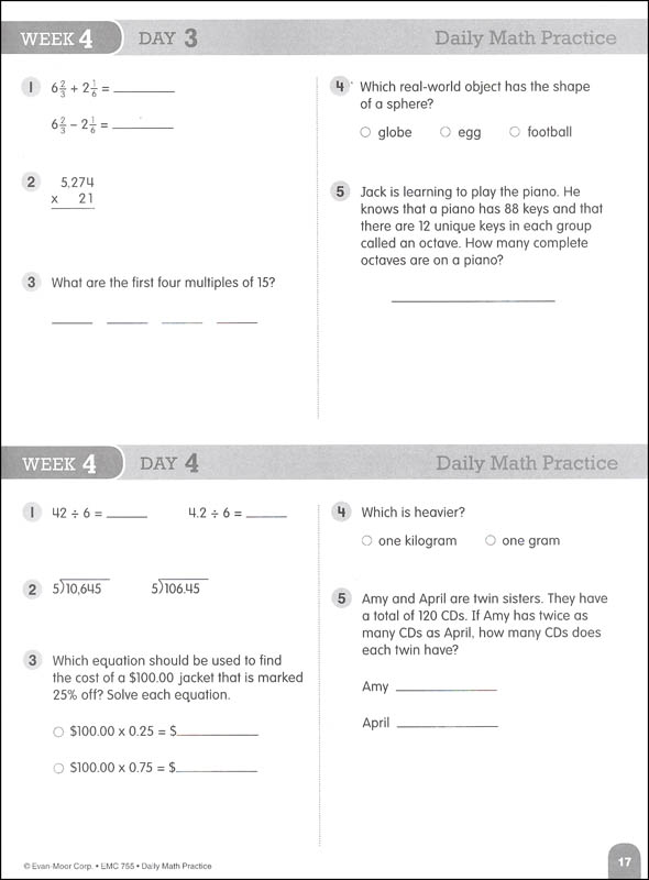 evan moor daily math practice grade 3 pdf
