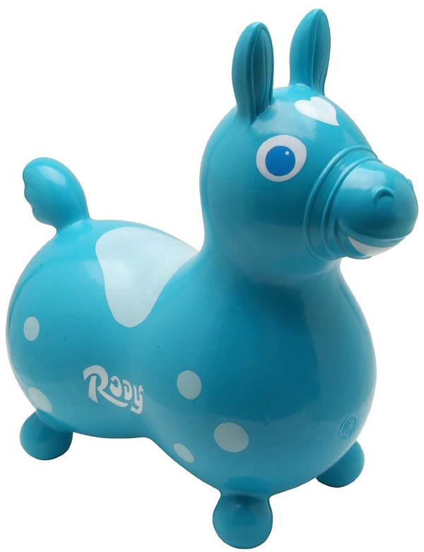 Rody Horse - Teal