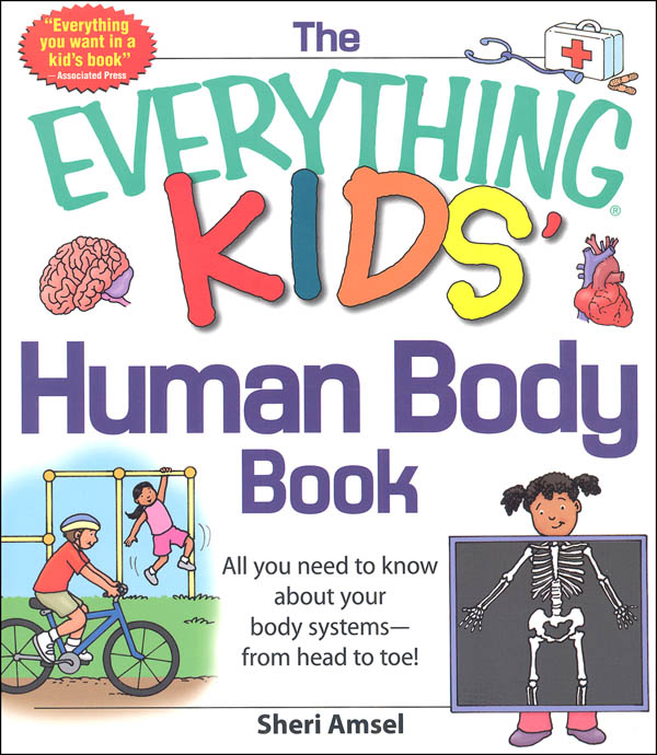 Everything Kids' Human Body Book