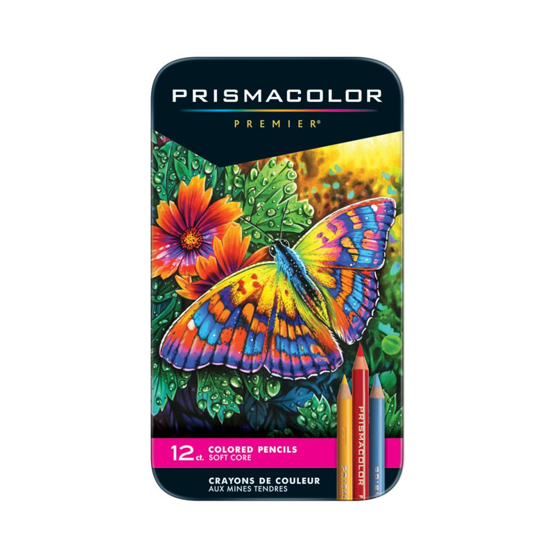 Prismacolor Colored Pencils 12 / set