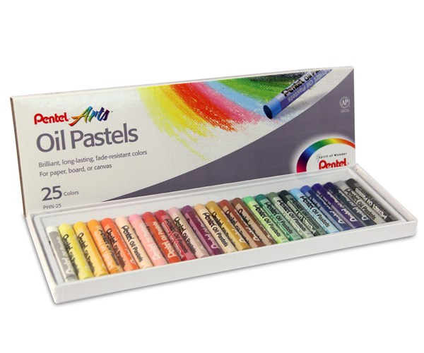 Download Pentel Oil Pastels 25-color Set | Pentel