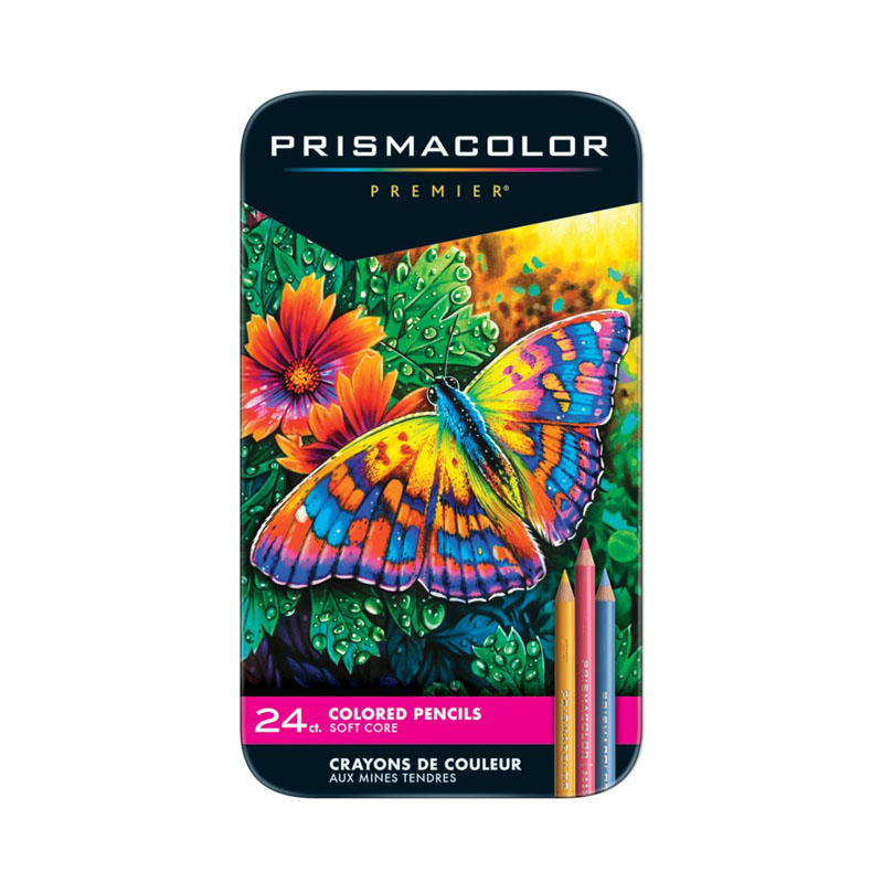 Prismacolor Colored Pencils 24 / set