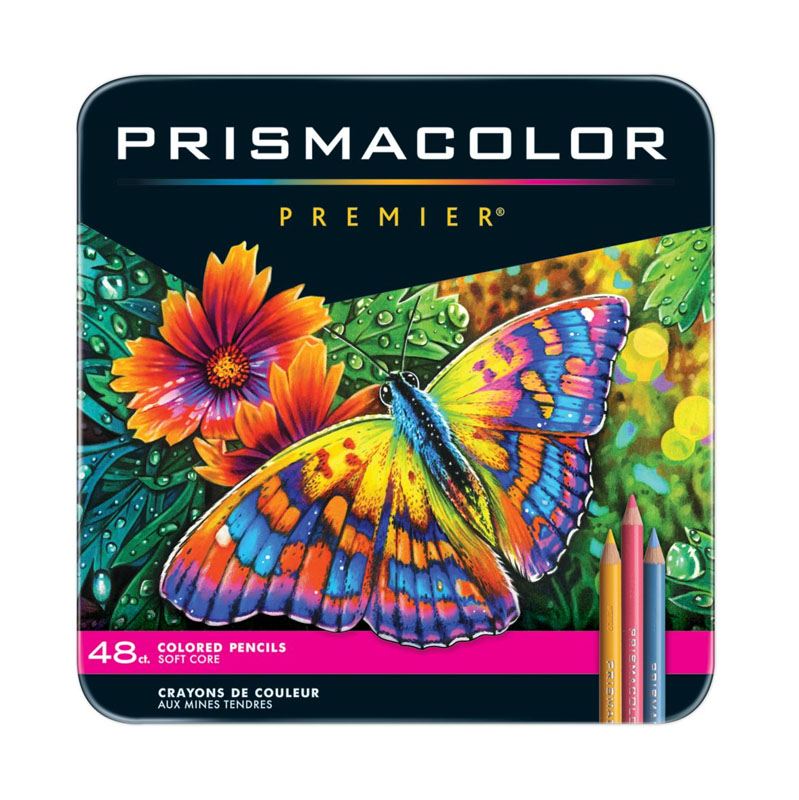 Prismacolor Colored Pencils 48 / set