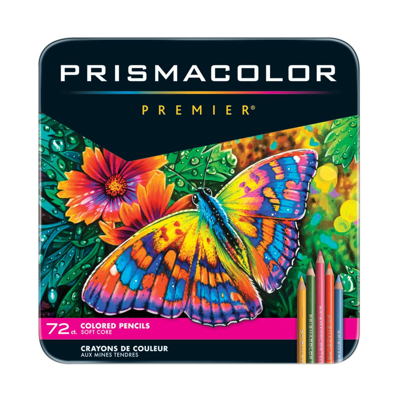 Prismacolor Colored Pencils 72 / set