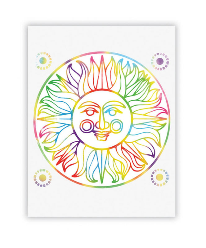 Now You See It! Art Paper - Radiant Rainbow