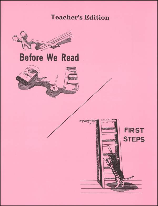 Before We Read & First Steps Teacher's Manual