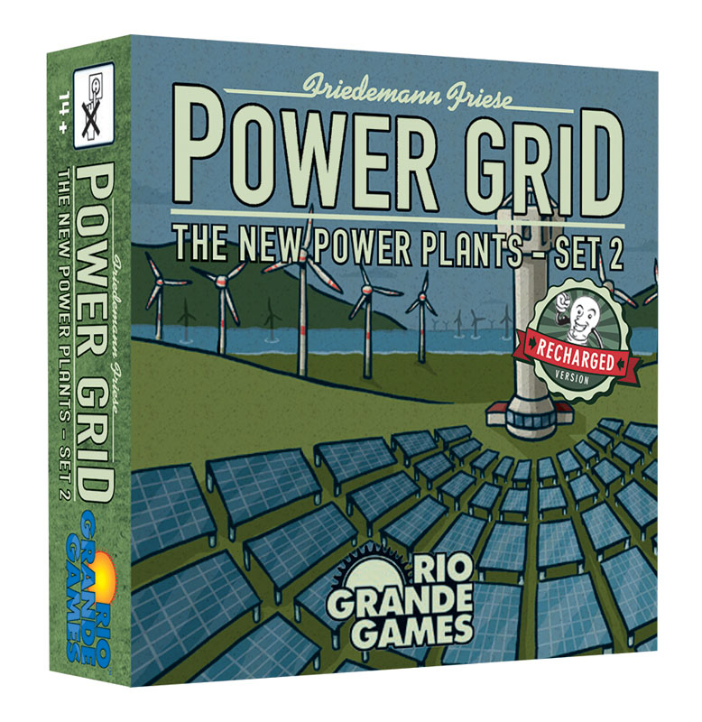 Power Grid: New Power Plant Cards - Set 2