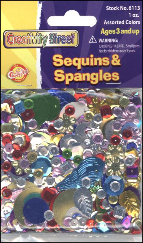 Sequins and Spangles (1 oz) | Creativity Street