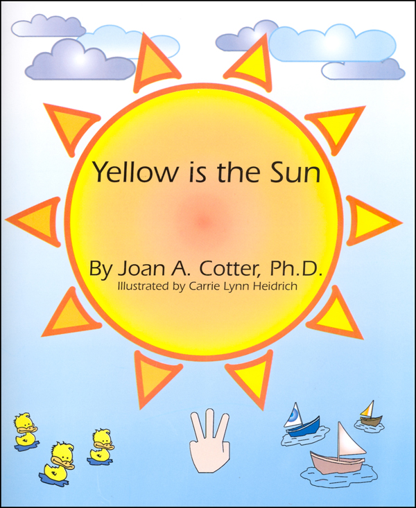 Yellow is the Sun Book