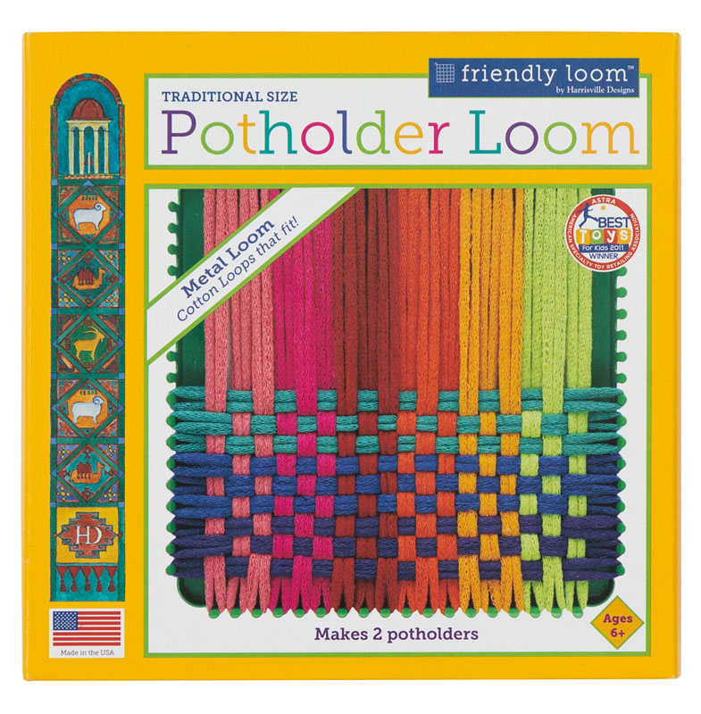 Potholder Loom by Friendly Loom (Traditional Size)