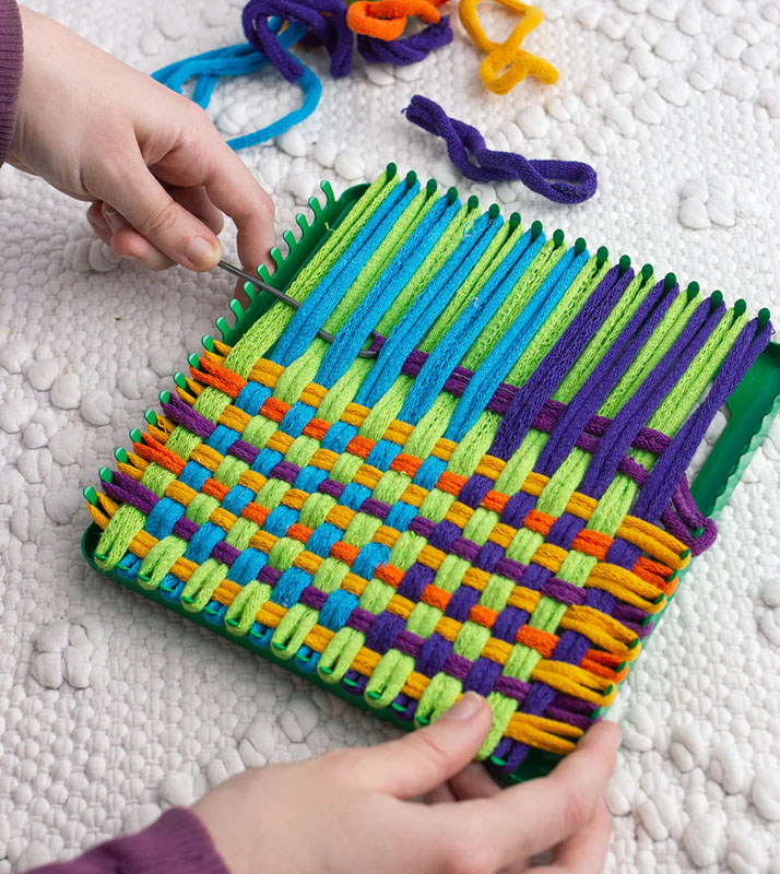 Potholder Loom by Friendly Loom (Traditional Size) | Friendly Loom