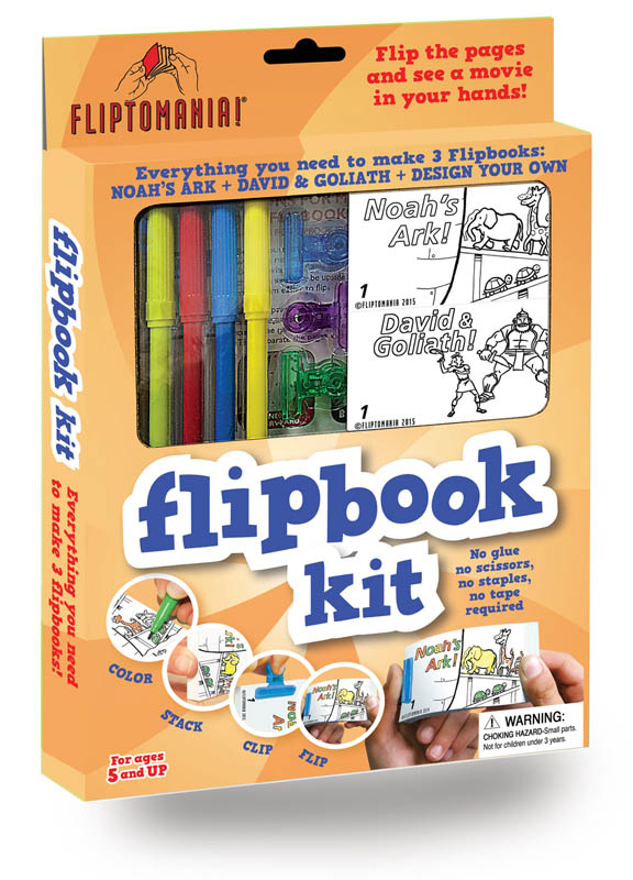 Flip Book Kits - Bible Tales