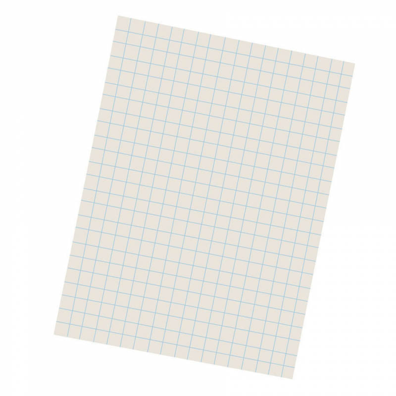 Grid Ruled Drawing Paper, 1/2" ruling - 9" x 12" (500 sheets)