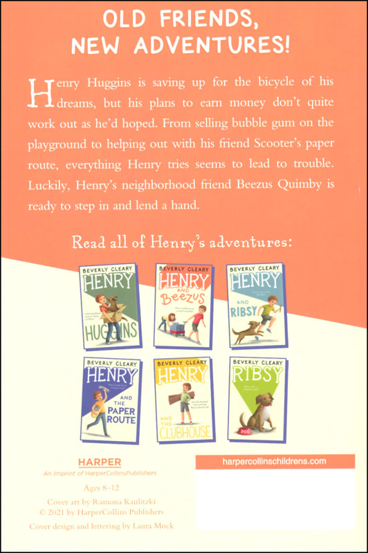 Henry and Beezus | HarperCollins | 9780380709144