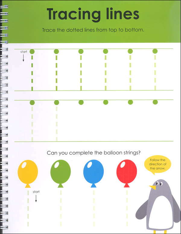 Pen Control and Tracing Wipe Clean Workbook Priddy Books 9780312521837