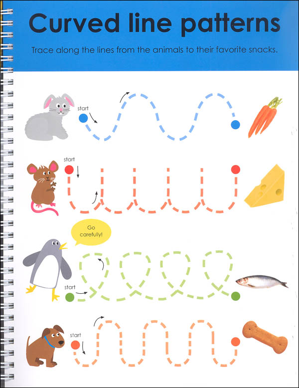 Pen Control and Tracing Wipe Clean Workbook Priddy Books 9780312521837