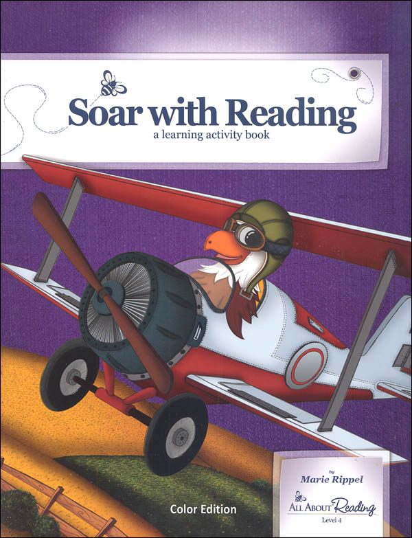 All About Reading Level 4 Activity Book Color Edition