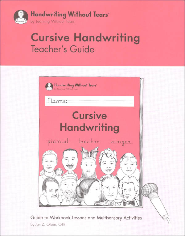 Cursive Handwriting Teacher's Guide