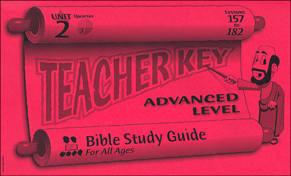 Advanced Teacher Key for Lessons 157-182