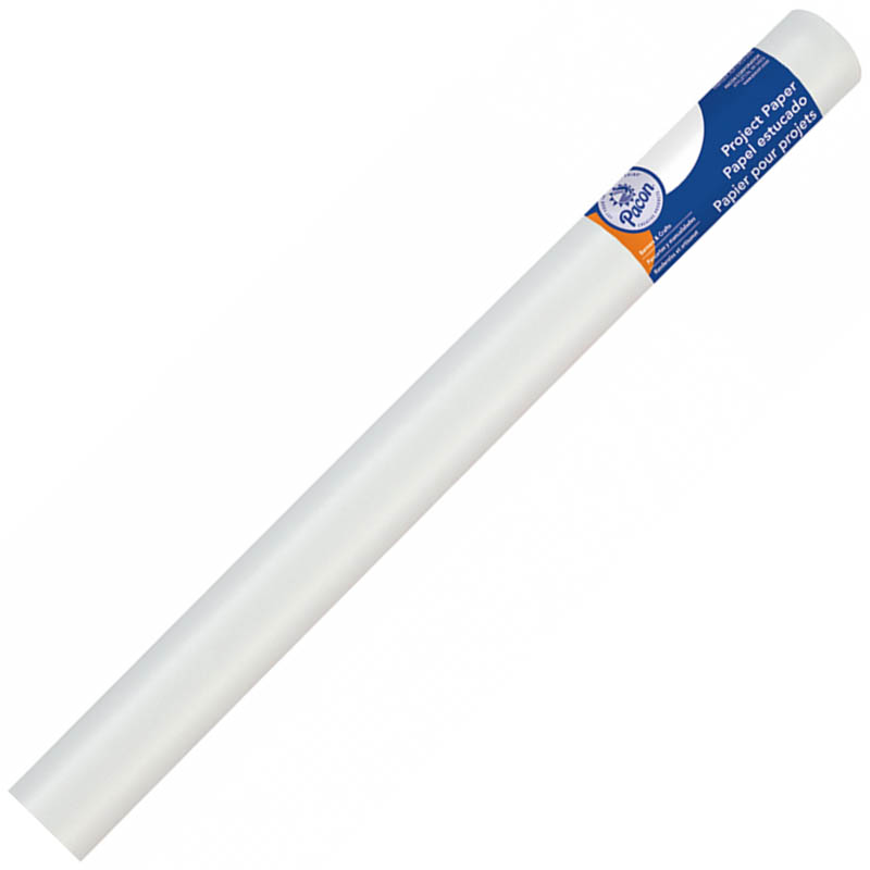 Pacon Project Paper Roll , White (24"x30')