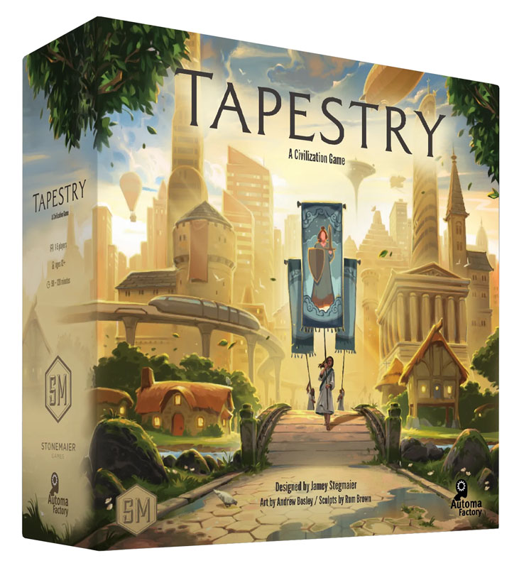 Tapestry Game  Stonemaier Games