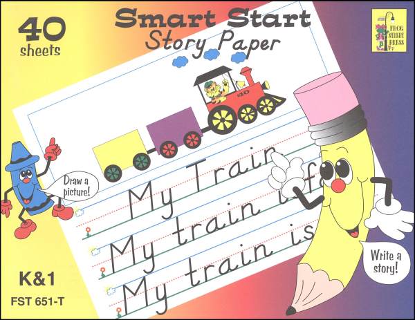 Smart Start K-1 Story Tablet 40 sheets