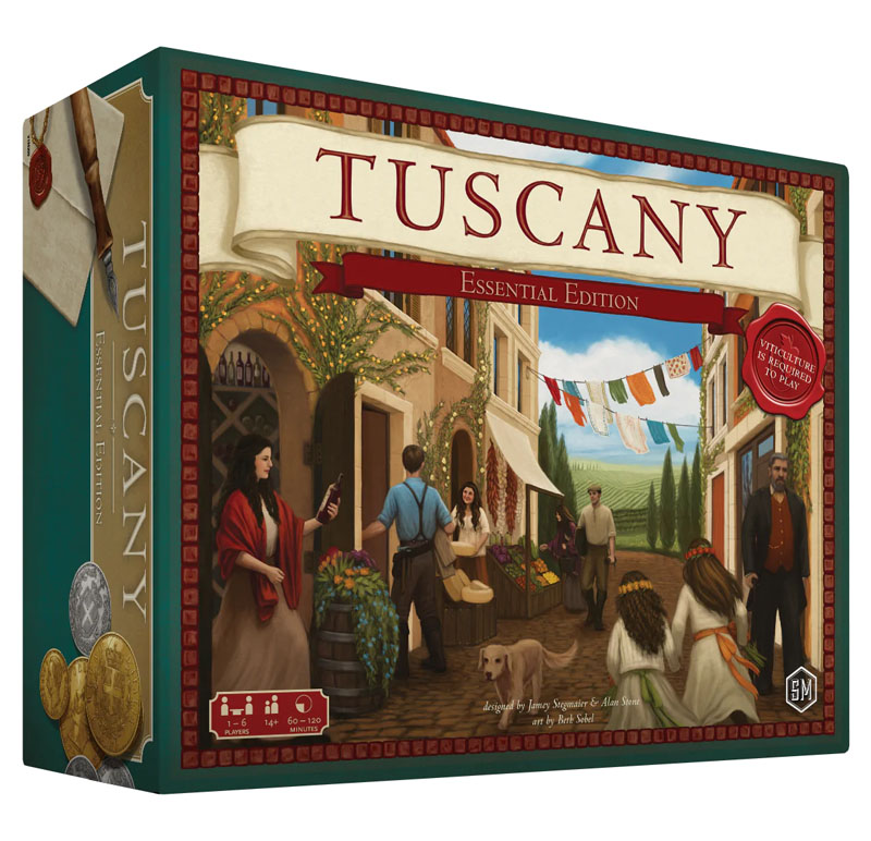 Tuscany Essential Edition (Viticulture expansion)