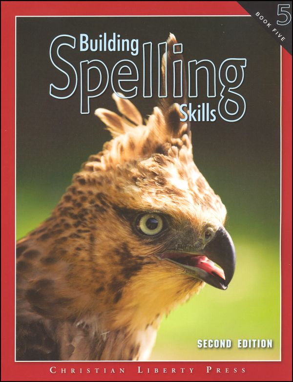 Building Spelling Skills 5 Worktext 2ED