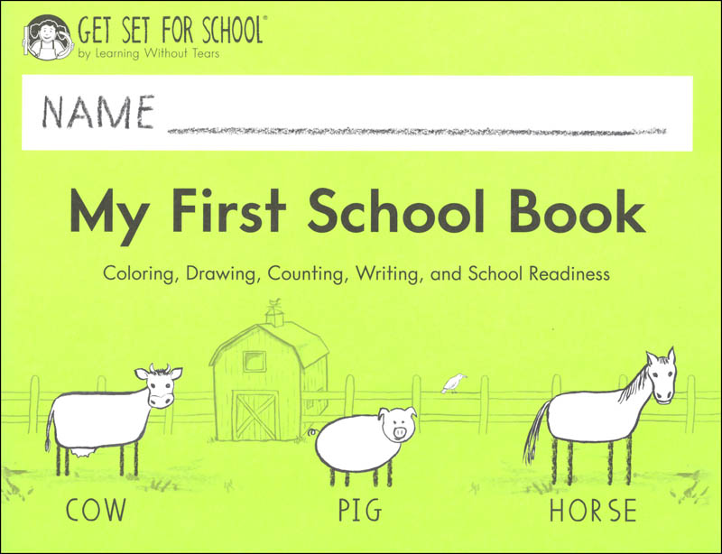My First School Book