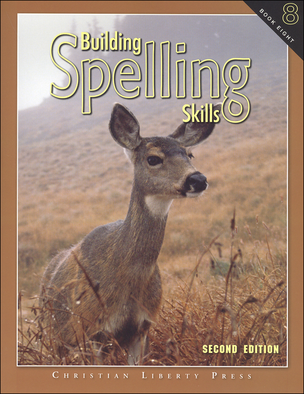 Building Spelling Skills 8 Worktext 2ED