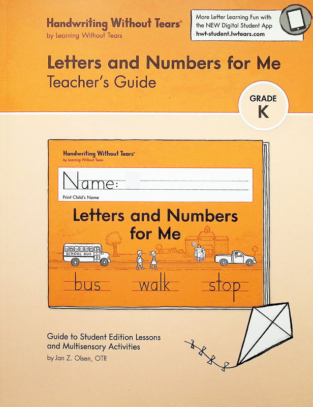 Letters and Numbers for Me Teacher's Guide