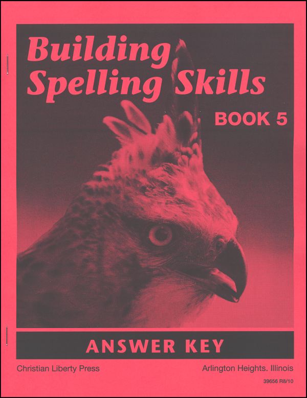 Building Spelling Skills 5 Teacher 2ED