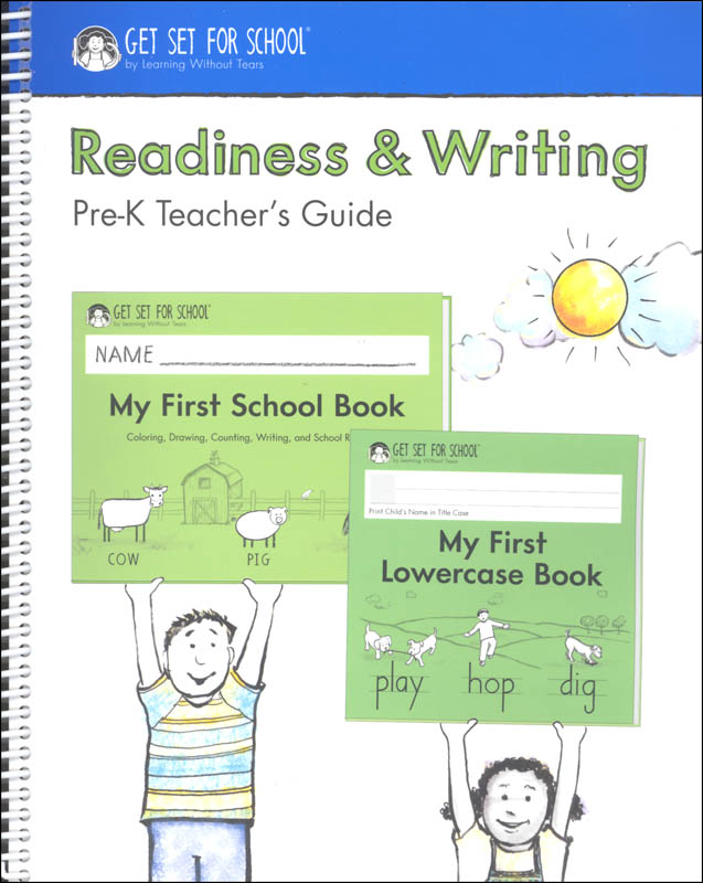 Readiness & Writing Pre-K Teacher Guide 2020 Edition