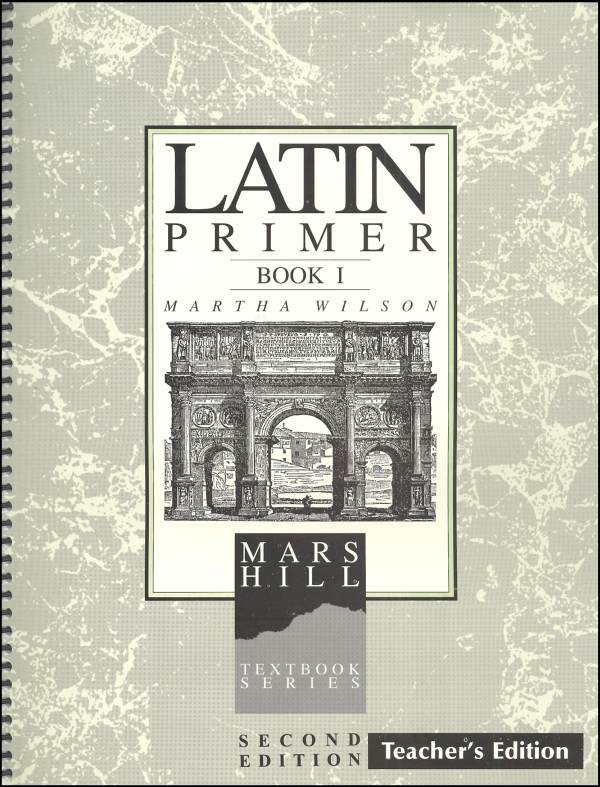 Latin Primer Book 1 Teacher 2ED