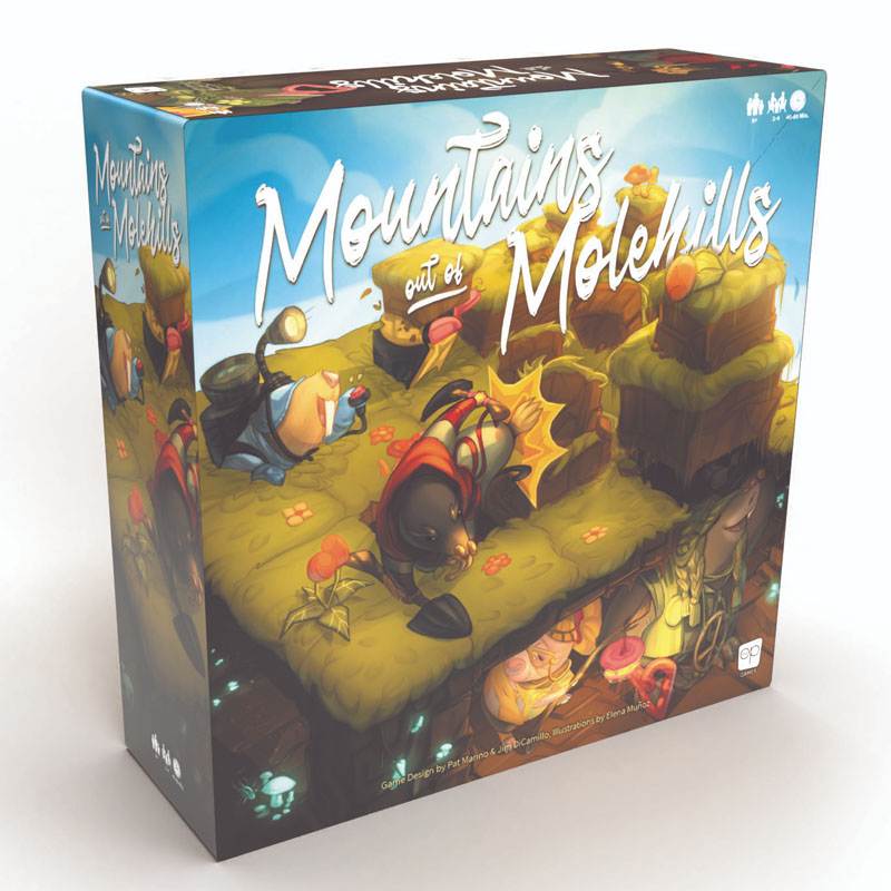 Mountains Out of Molehills Game