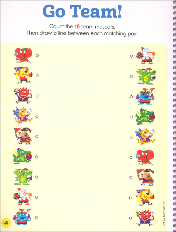 Highlights WriteOn WipeOff Let's Write Numbers Highlights for