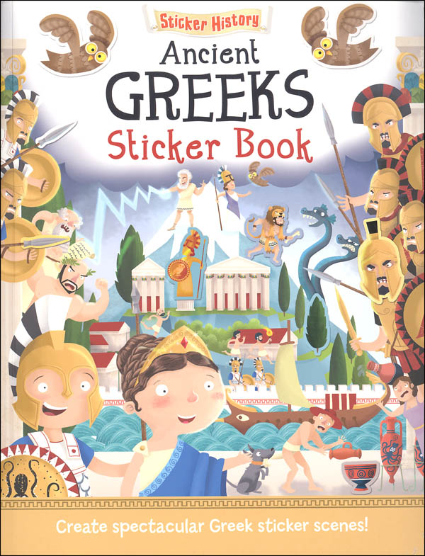 Ancient Greeks Sticker Book (Sticker History)