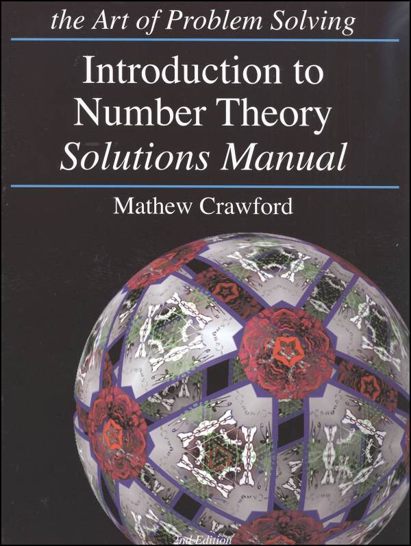Introduction to Number Theory Solutions Manual Art of Problem Solving 9781934124130
