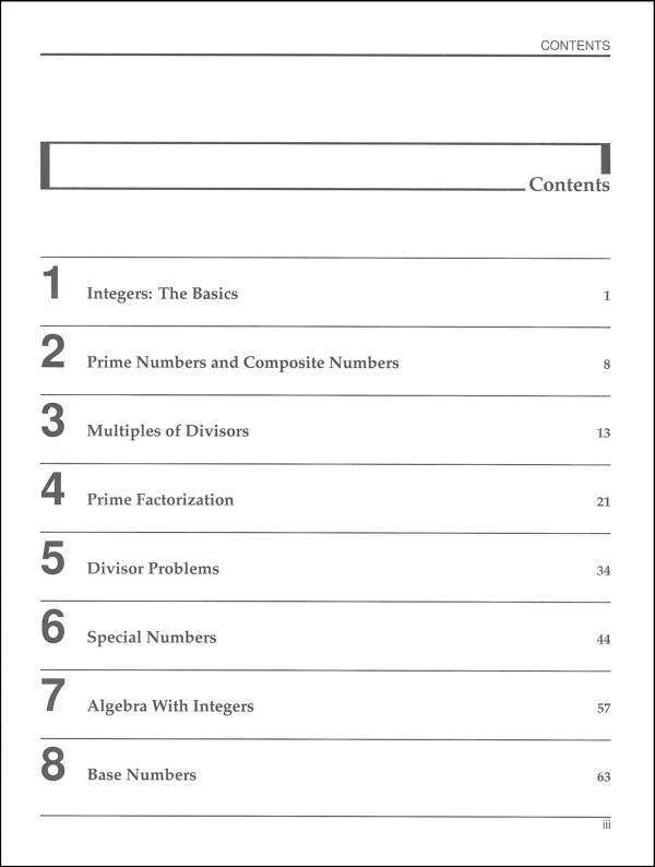 Number Theory Problems And Solutions