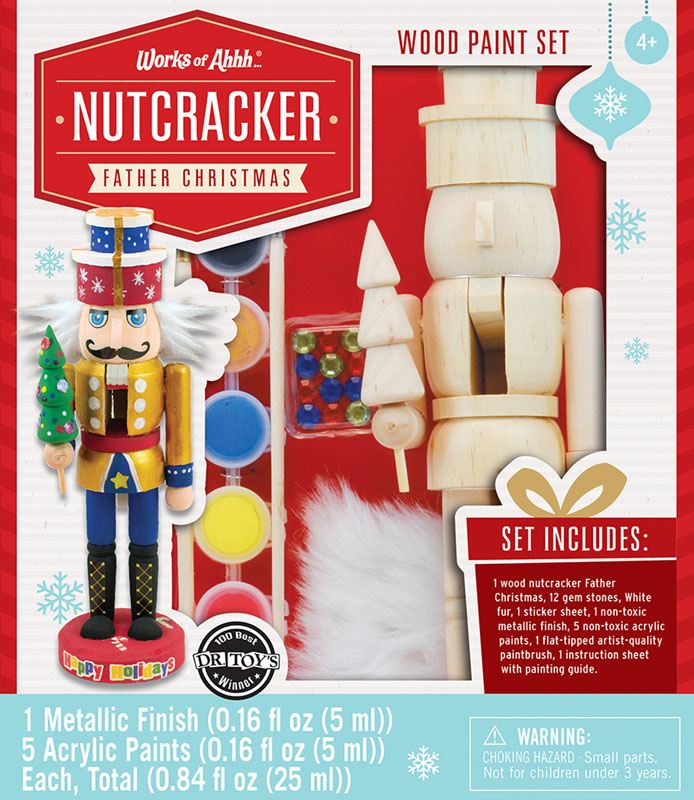 Nutcracker Father Christmas Painting Kit